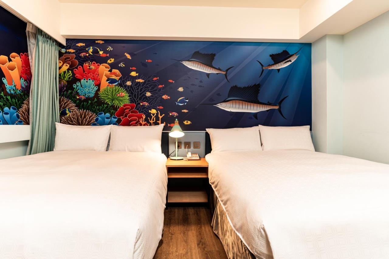 Fish Hotel Гаосюн Екстер'єр фото